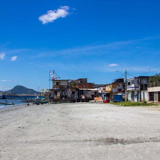 Santa Cruz dos Navegantes Beach