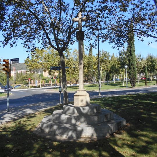 Creu de terme d'Horta