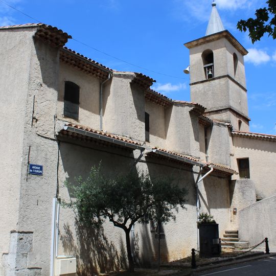 Église de l'Annonciation de Mazaugues