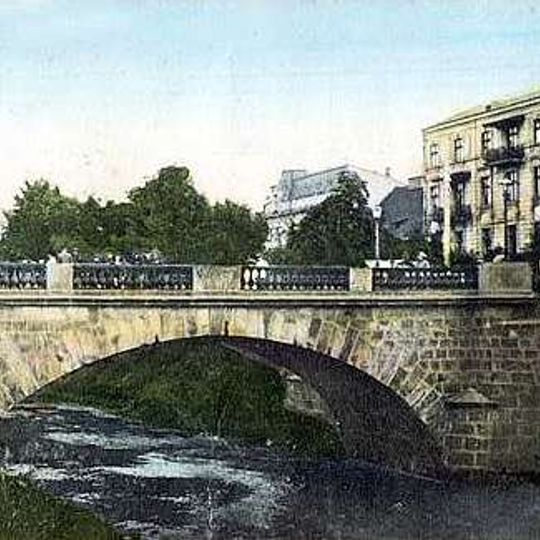 Most kamienny na rz. Prośnie