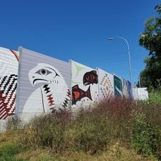 First Nation Art Soundwall