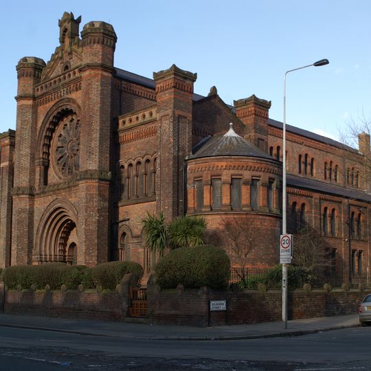 Princes Road Synagogue, Liverpool