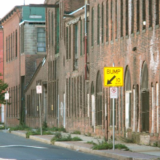 River Street Historic District