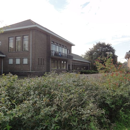 Generaal De Bonskazerne: Gebouw A. Kantinecomplex