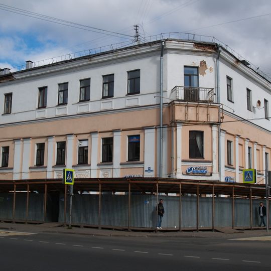 Дом И.И. Тележкина