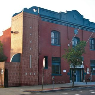 George M. Barker Company Warehouse