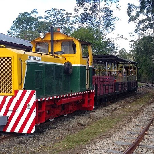 Australian Narrow Gauge Railway Museum Society