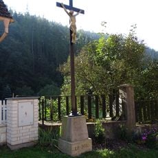 Boží muka v ulici V Hamburku v Nižboru