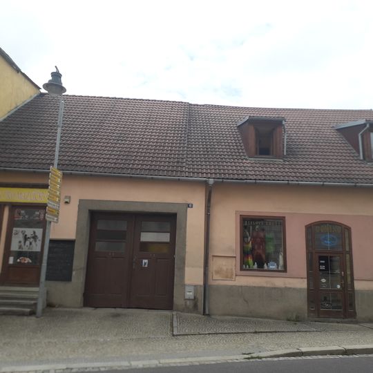 Měšťanský dům Krajířova č.p. 10