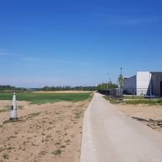 Belgium-Netherlands boundary stone no. 98