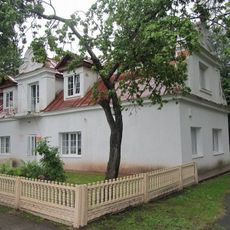 Сядзібна-паркавы ансамбль Богушаў-Шышкаў, Трокенікі