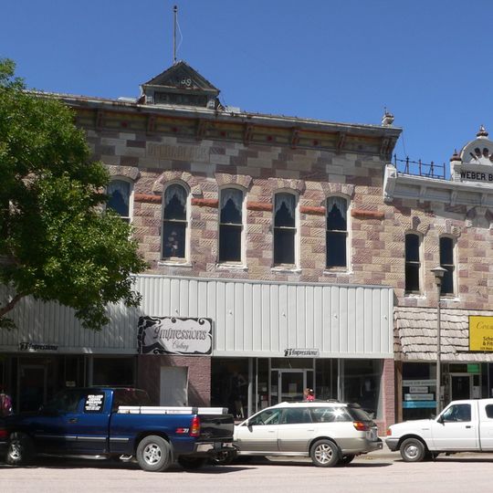 Chadron Commercial Historic District