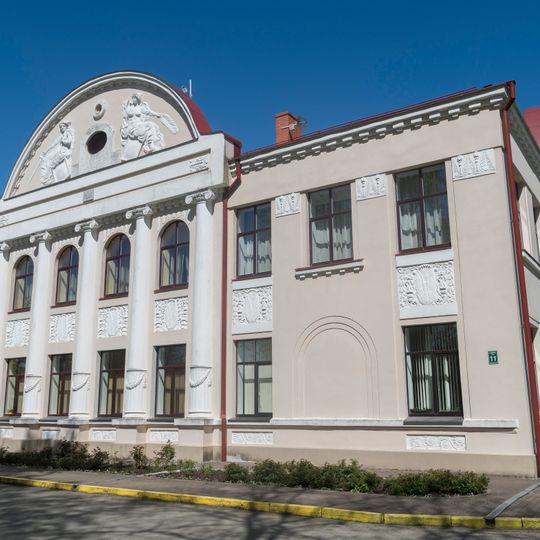 Jaunjelgava Town Hall
