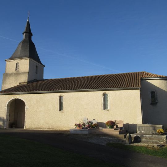 Église de la Nativité de Saint-Boès