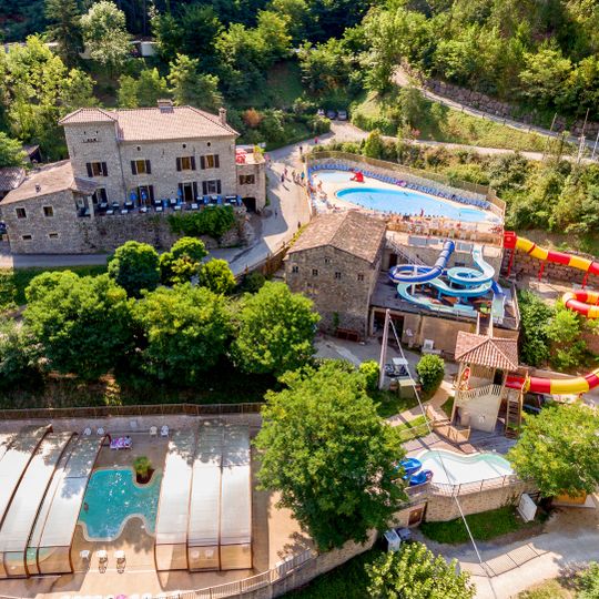 Camping Domaine des Plantas