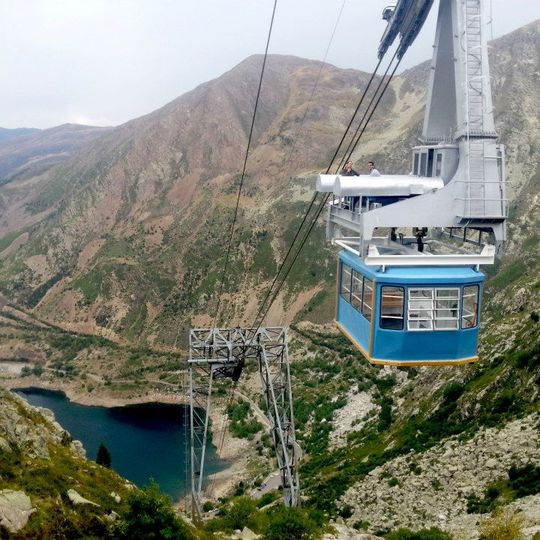 Téléphérique de l'Estany Gento