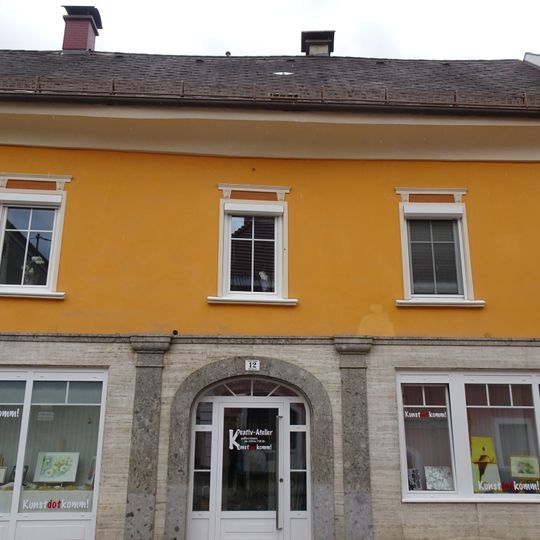 Wohn- und Geschäftshaus Herrengasse 12