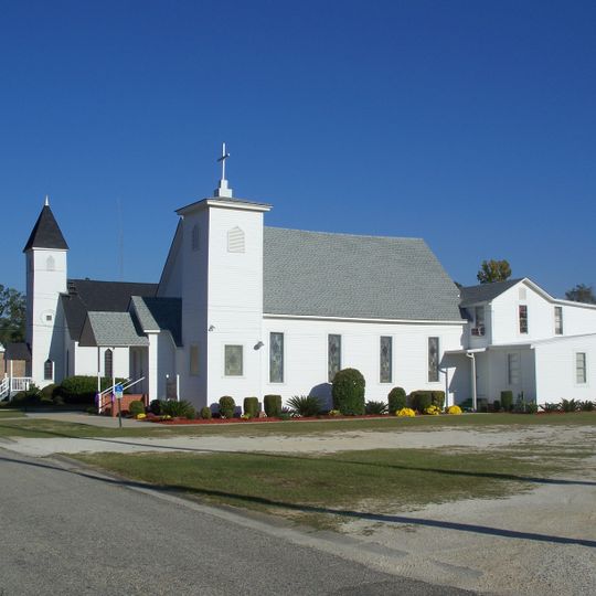 Alger-Sullivan Lumber Company Residential Historic District