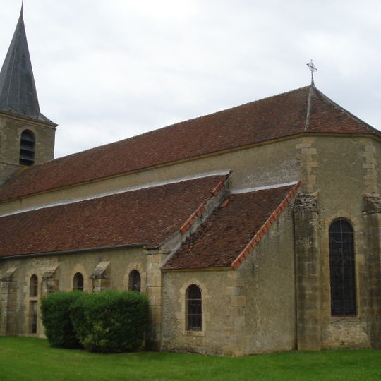 Église Saint-Étienne de Châteauneuf-Val-de-Bargis