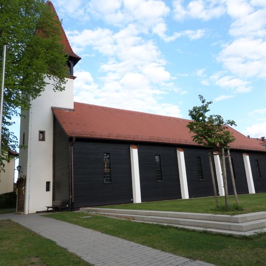 Evangelisch-lutherische Pfarrkirche Heilig Geist