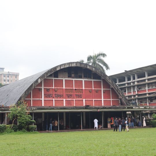 Teacher-Student Centre , University of Dhaka