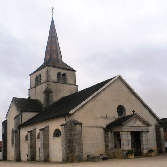 Église Saint-Marcel de Serrigny