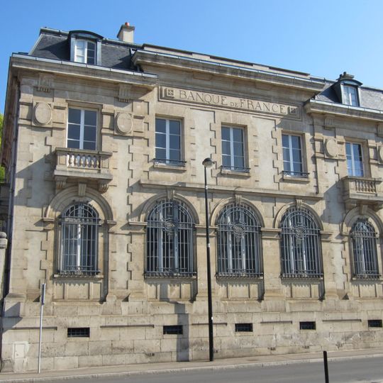 Building of the Bank of France of Briey