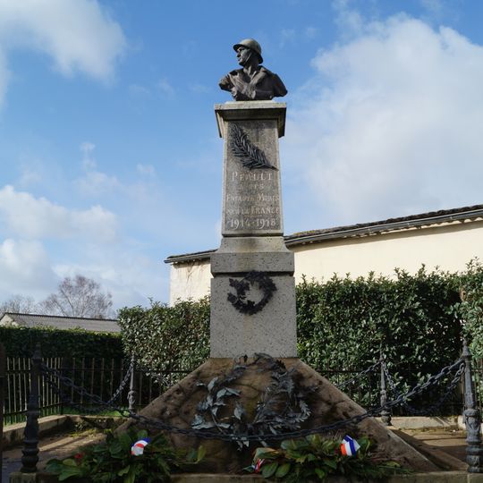 Monument aux morts de Péault