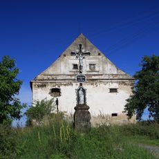 Kříž nad Hroby u silnice do Kozmic