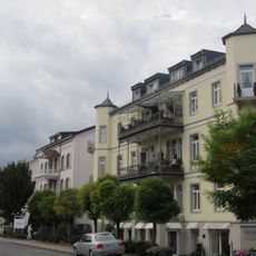 Gesamtanlage Alleestraße 2, 4, 6, 8 und Königsteiner Straße 39