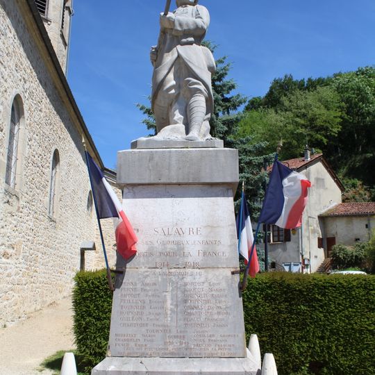 War memorial of Salavre