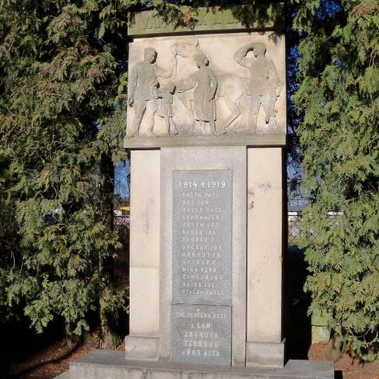 Pomník padlým I. a II. světové války