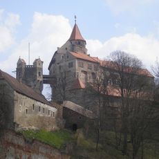 Castillo de Pernštejn