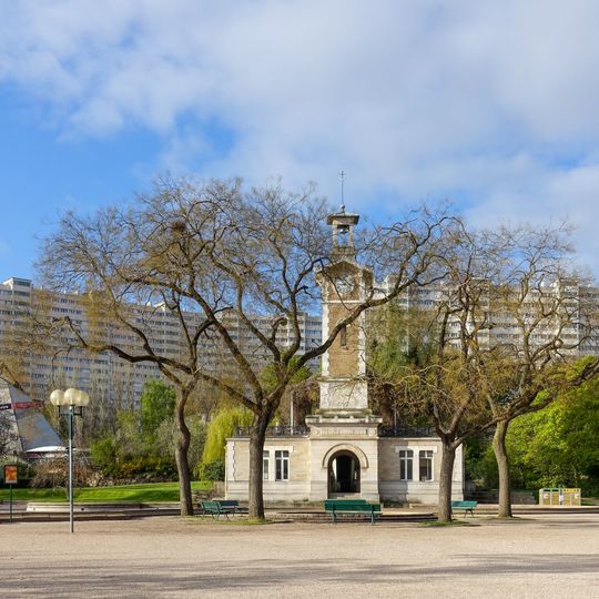 Belfry of the Vaugirard slaughterhouses