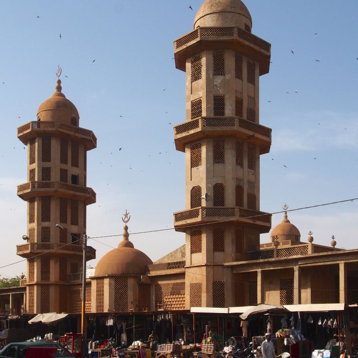 Grande Moschea di Ouagadougou