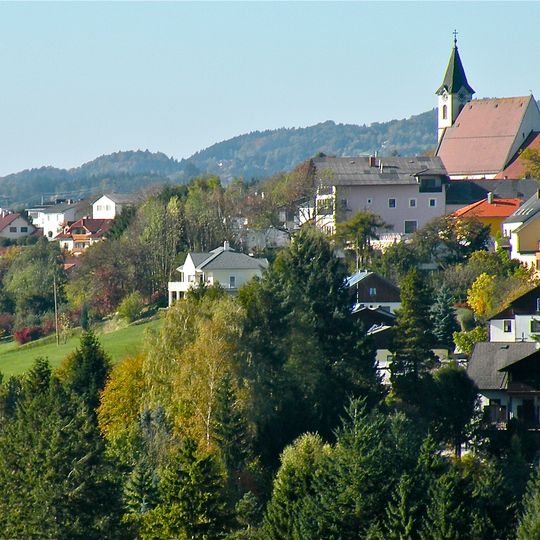 Parish Church in Bad Kreuzen