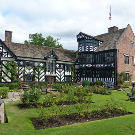 Gawsworth Old Hall