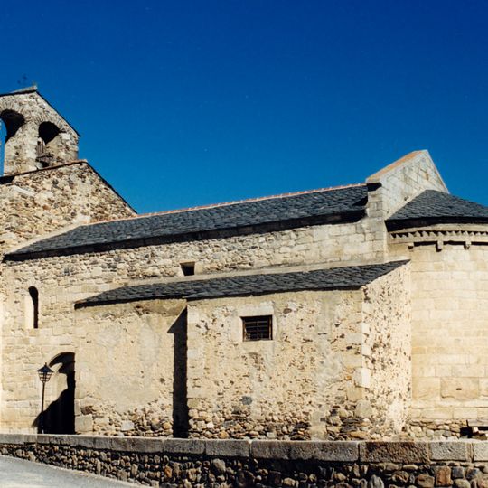 Iglesia de Sant Julià d'Estavar
