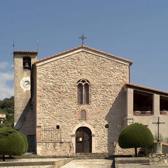 Iglesia de San Vicente de  Reynès