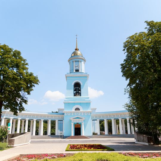 Cathédrale de l'Intercession, Izmail