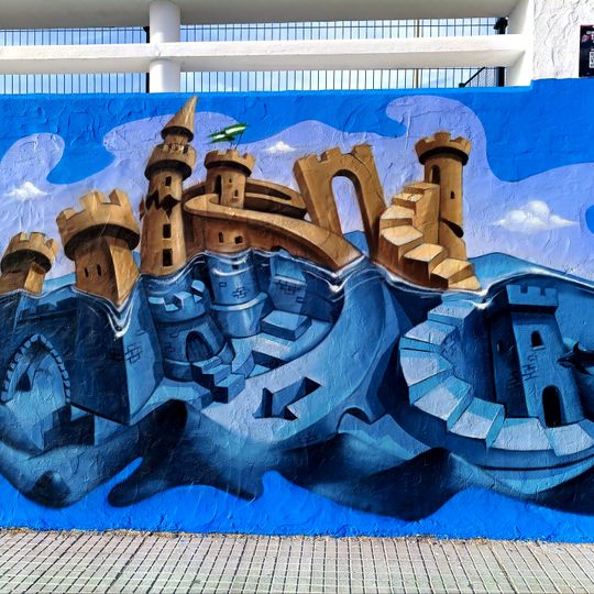 Mural, obra de arte
