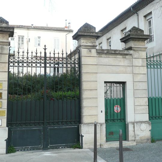 Immeubles avec vestiges archéologiques