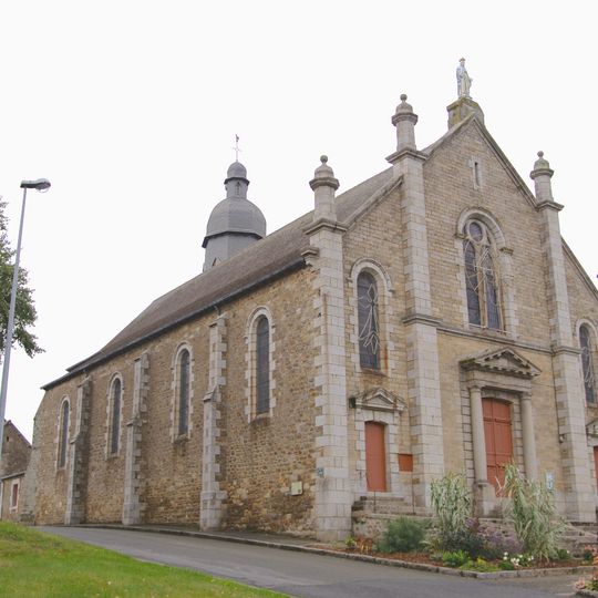 Église Notre-Dame-de-Nazareth de Plancoët