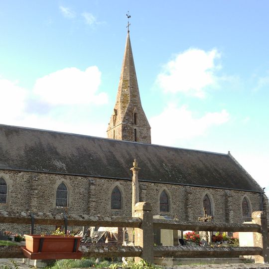 Église Saint-Martin de Bretteville-sur-Ay