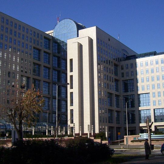 Bâtiment de la Naftna industrija Srbije