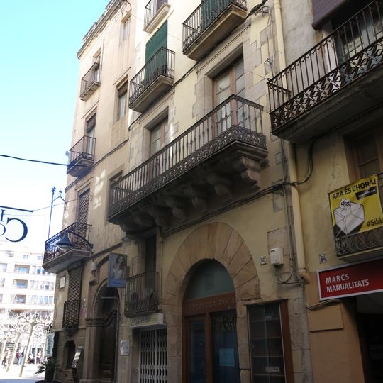 Ca l'Espanyol del carrer de la Cort
