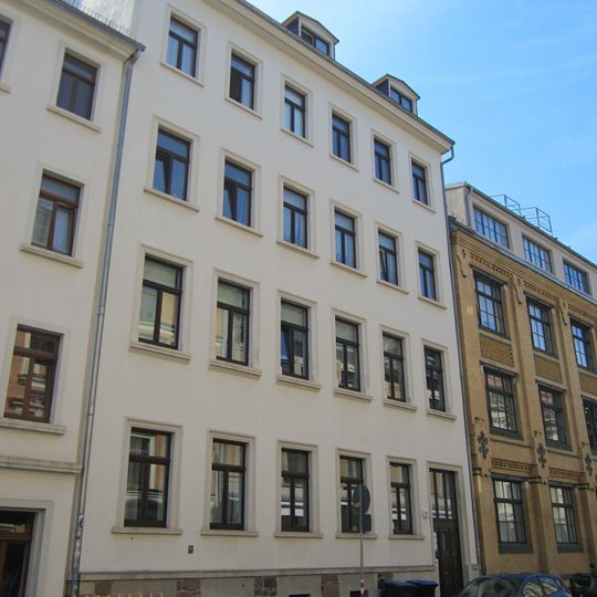Mietshaus Kreuzstraße 22