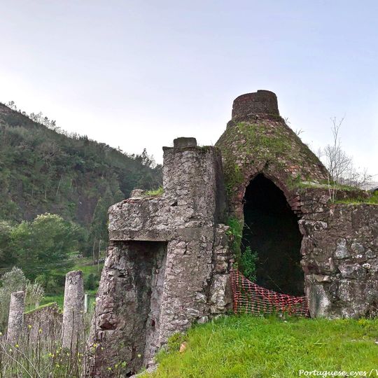 Fornos de Cal do Casal de Santo Amaro