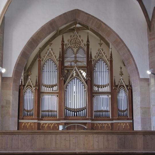 Orgel der Moritzkirche