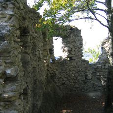 Hrad Súľov, palác hradný severný II.